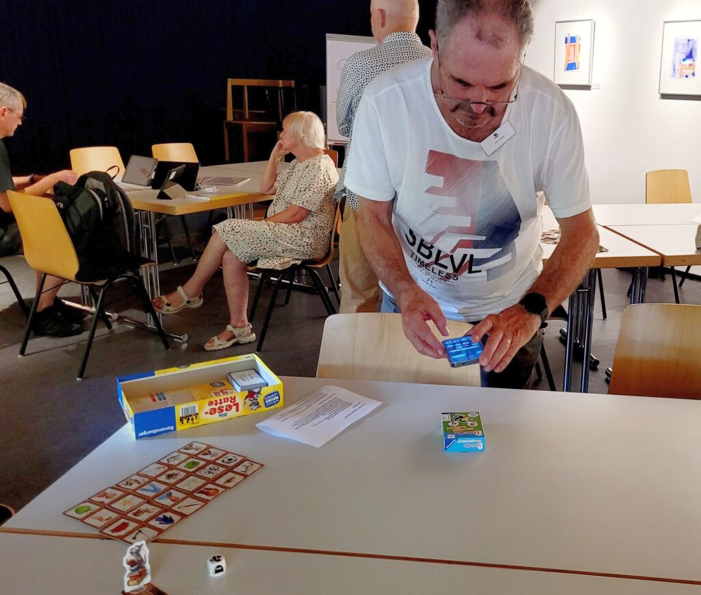 Auswahl Lesespiele