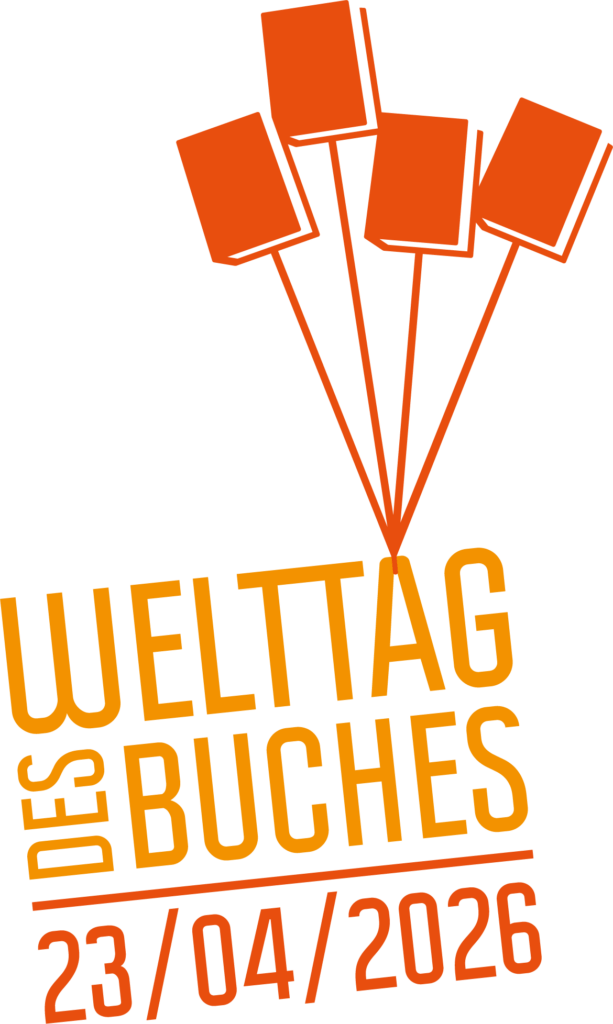 Logo Welttag des Buches 2026