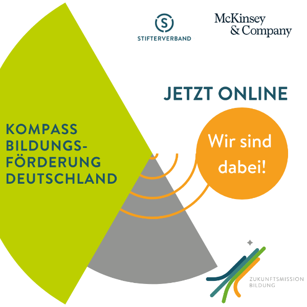 Abbildung der Kompass Bildungsförderung